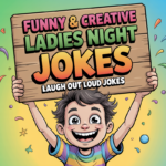 Funny & Creative Ladies Night Speech Jokes