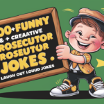 200+ Funny & Creative Prosecutor Jokes ๐