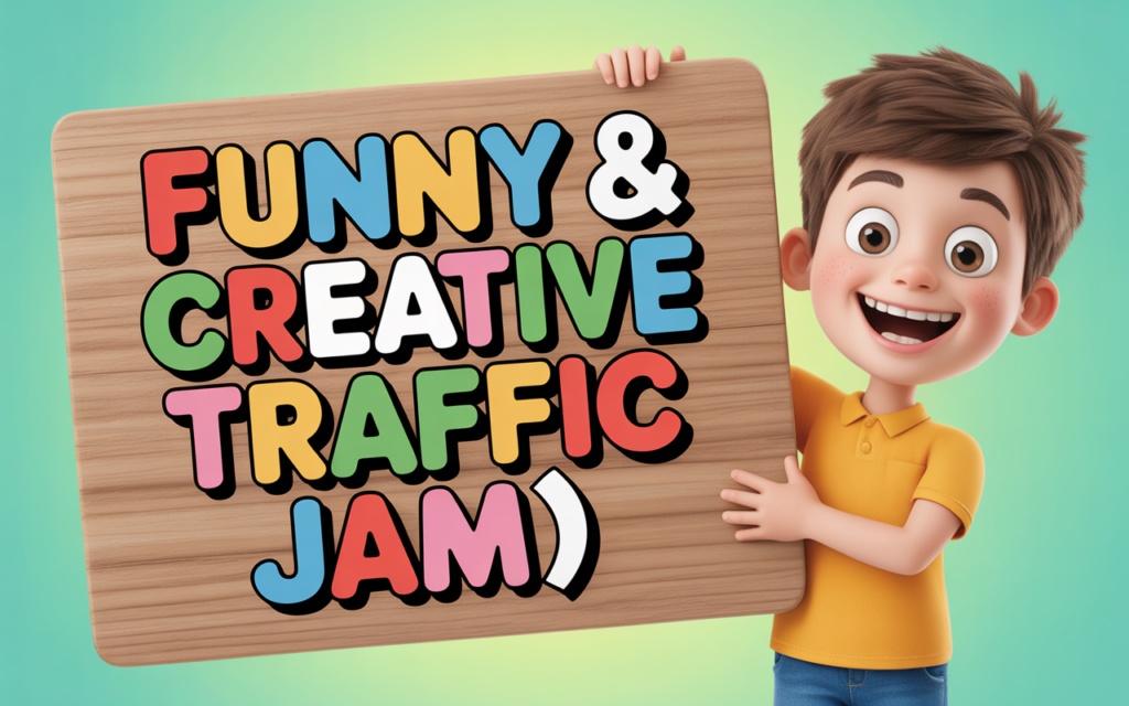 Funny & Creative Traffic Jam