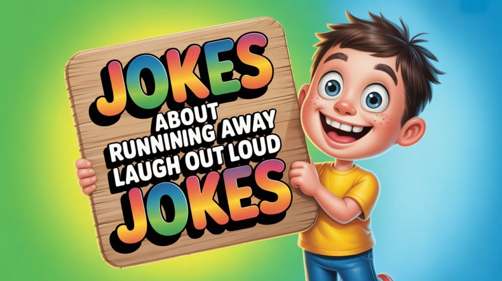 Jokes About Running Away
