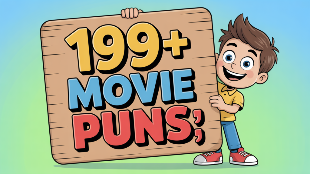 Movie Puns