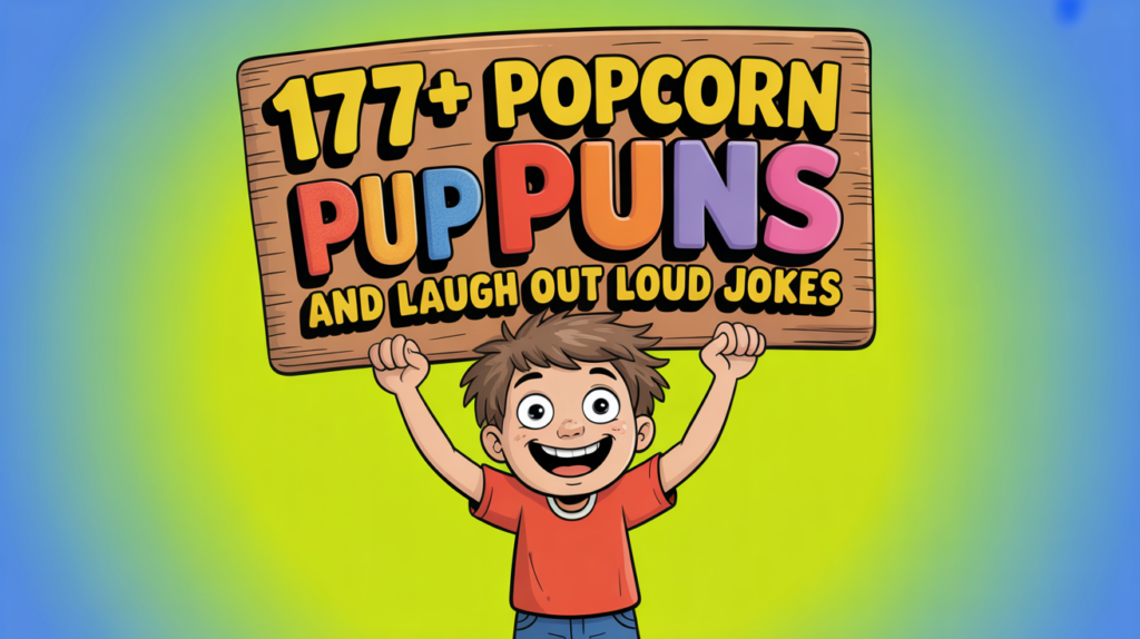 Popcorn Puns
