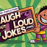 Random & Miscellaneous Purple Puns