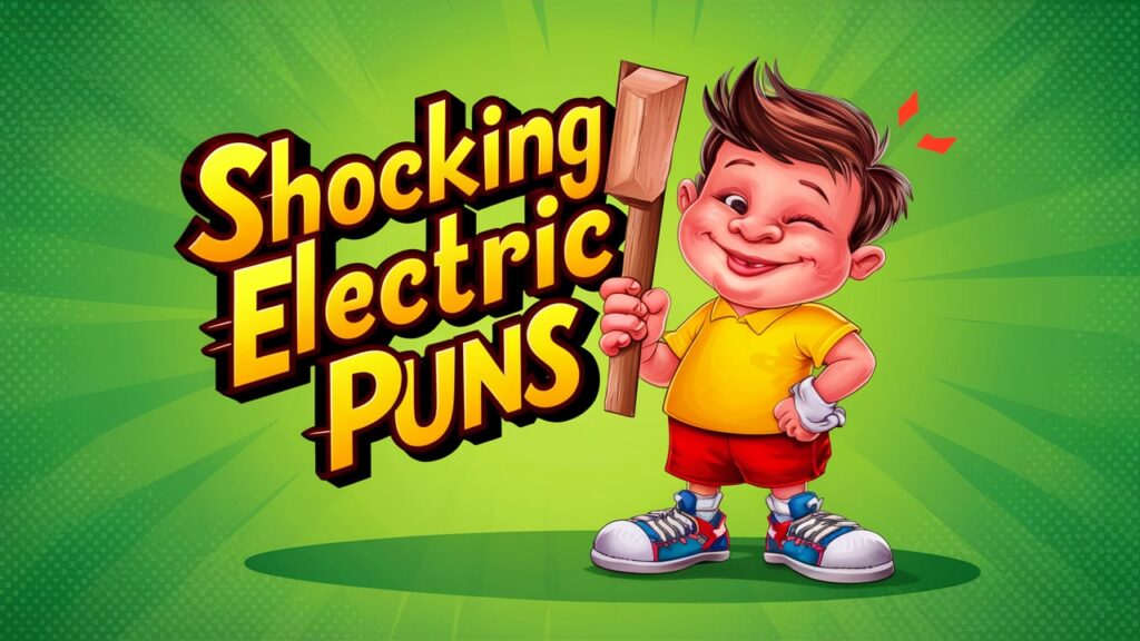 Shocking Electric Puns