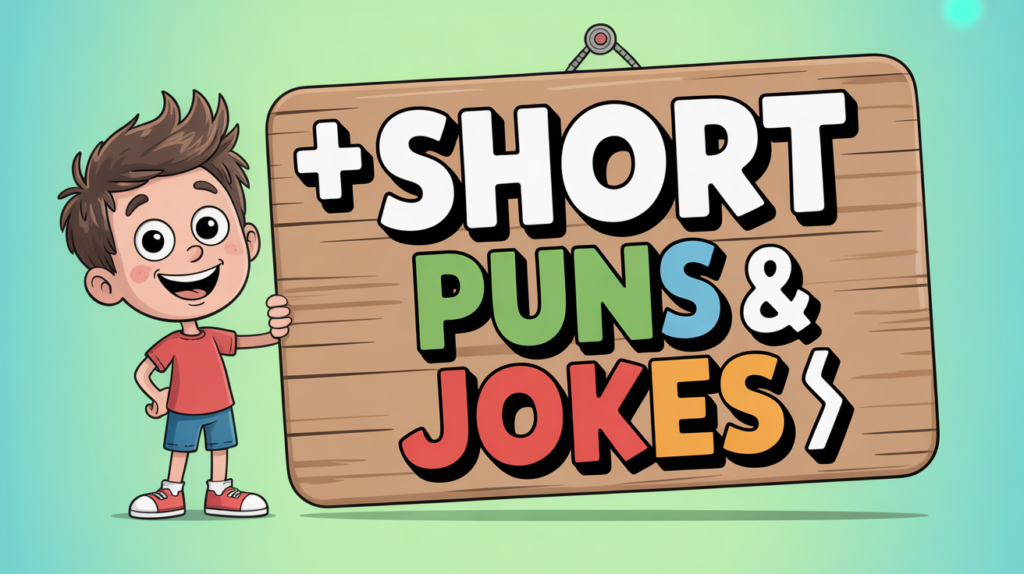 Short Puns & Jokes