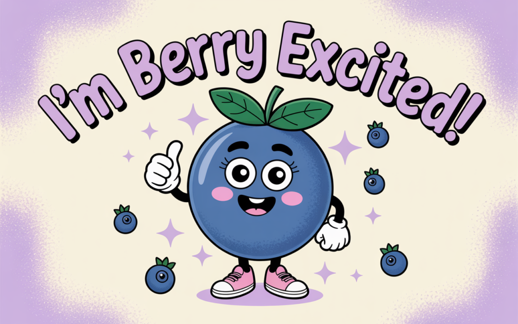 Blueberry Pun