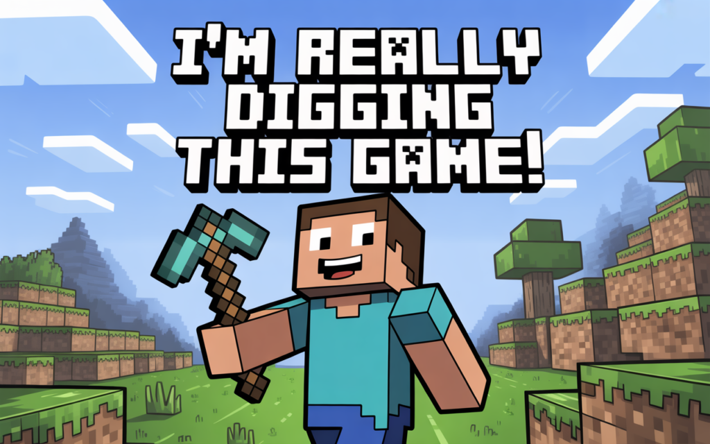 Minecraft Puns