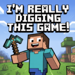 Minecraft Puns