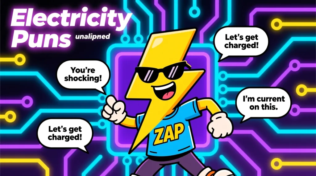 Electricity Puns