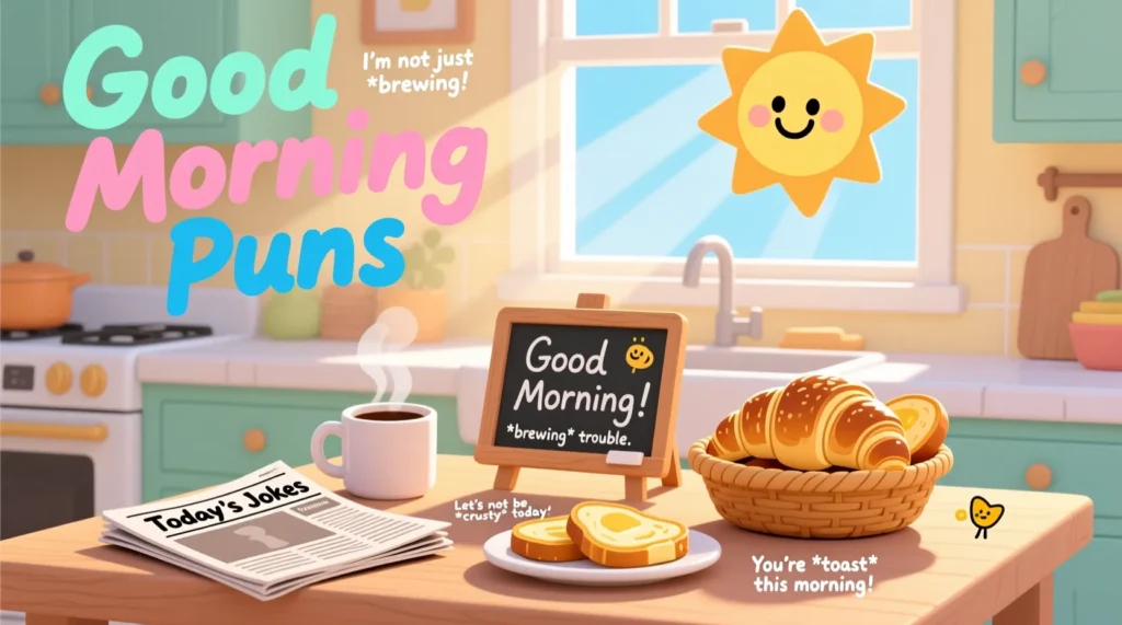 Good Morning Puns