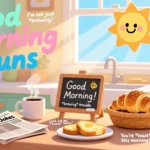 Good Morning Puns