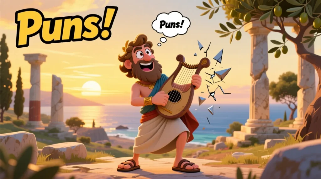 Greece Puns