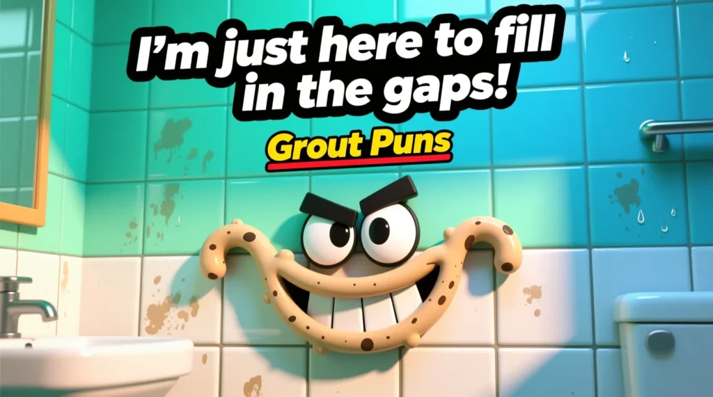 Grout Puns