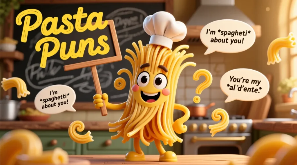Pasta Puns