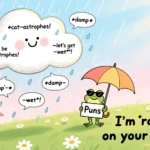Rain Puns