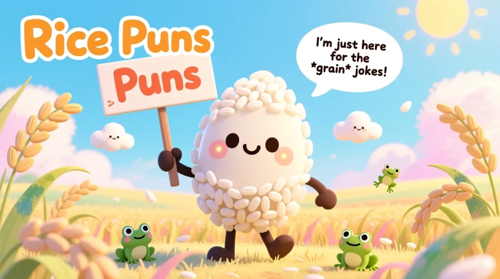 Rice Puns