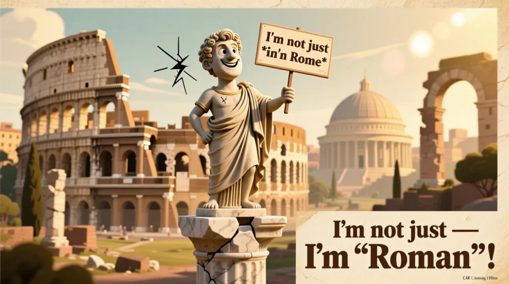 Rome Puns