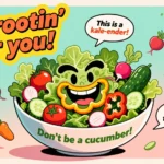 Salad Puns