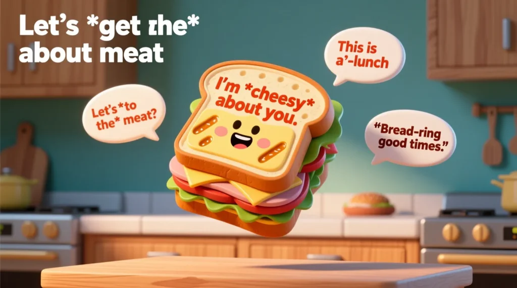 Sandwich Puns