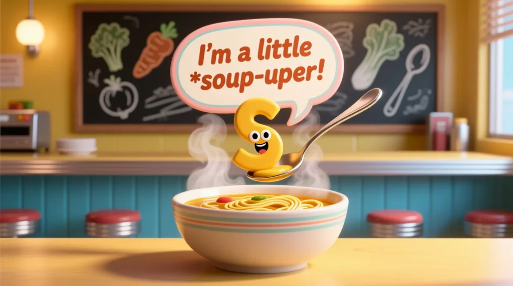 Soup Puns